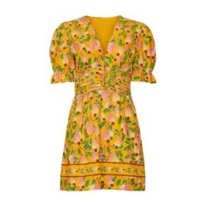 FARM Rio Floral Mini Dress